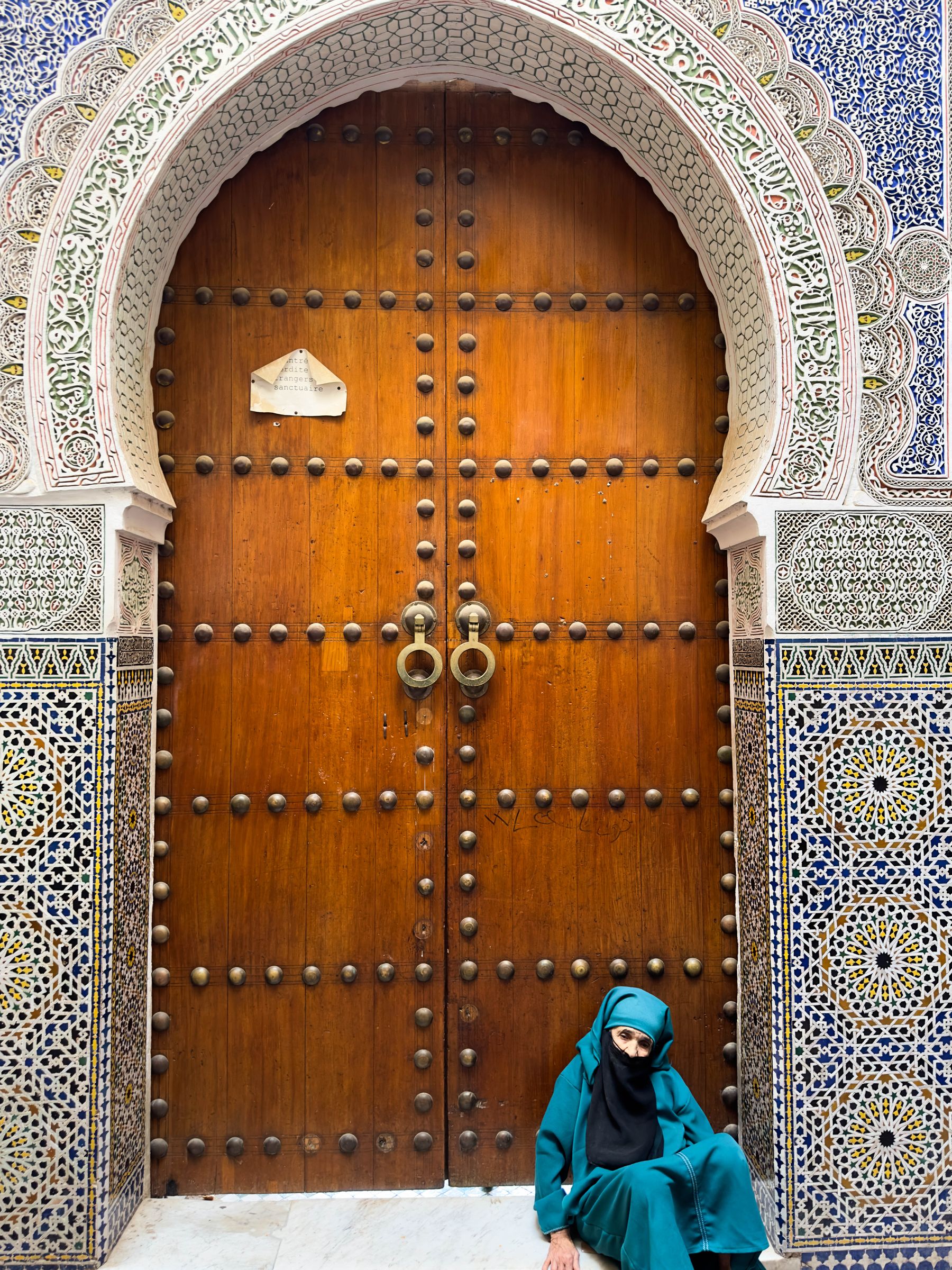 Moroccan Door #71